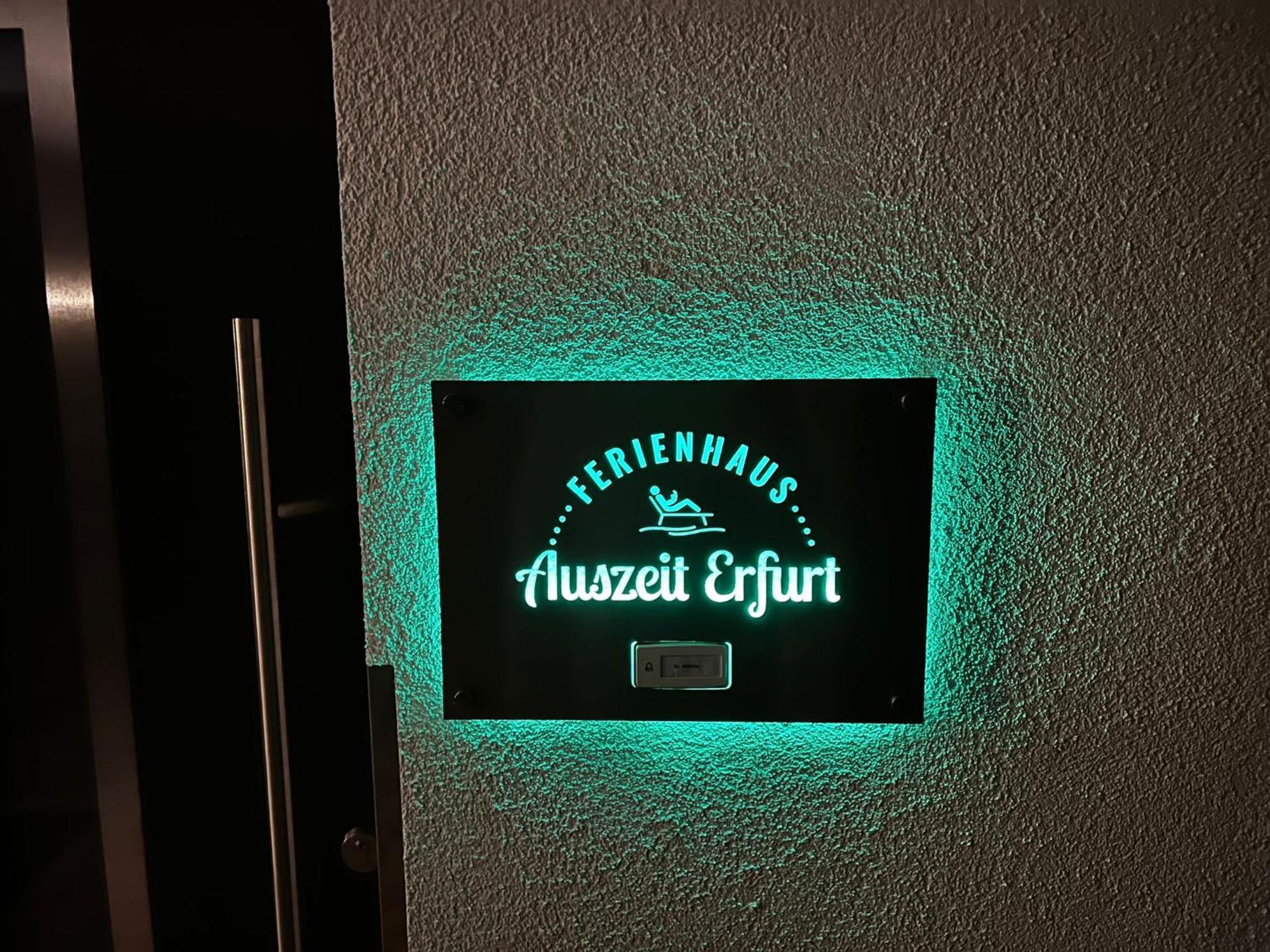 Auszeit Erfurt - Stilvoller Bungalow Mit Parkplatz - Zentrumsnah Extérieur photo